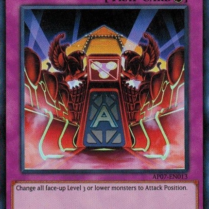Level Limit - Area A [AP07-EN013] Super Rare