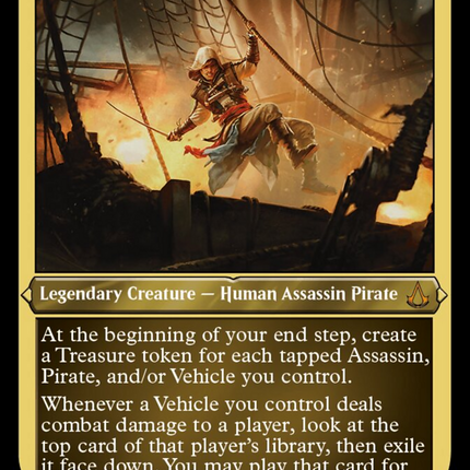 Edward Kenway (Foil Etched) [Assassin's Creed]