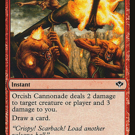 Orcish Cannonade [Mystery Booster]