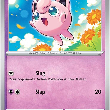 Jigglypuff (083/193) [Scarlet & Violet: Paldea Evolved]