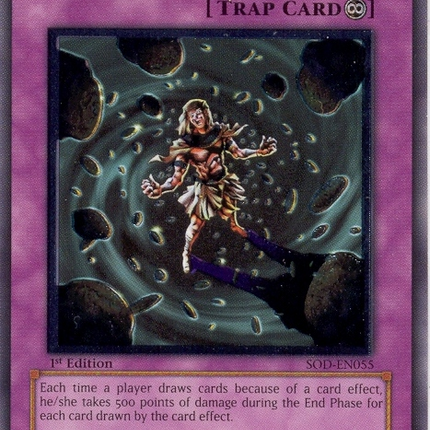 Greed [SOD-EN055] Ultimate Rare