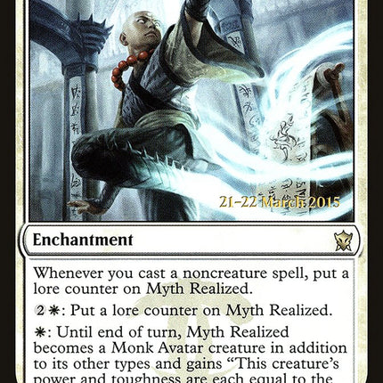 Myth Realized [Dragons of Tarkir Prerelease Promos]
