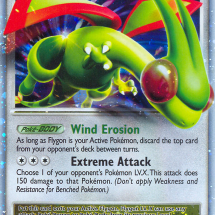 Flygon LV.X (105/111) [Platinum: Rising Rivals]