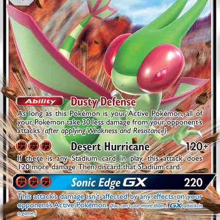 Flygon GX (110/236) [Sun & Moon: Cosmic Eclipse]