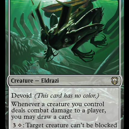 Deepfathom Skulker (Ripple Foil) [Modern Horizons 3 Commander]