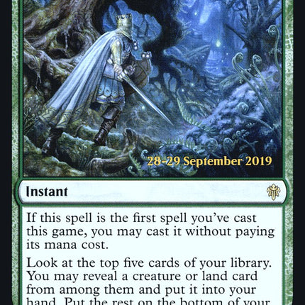 Once Upon a Time [Throne of Eldraine Prerelease Promos]