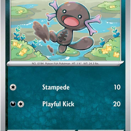 Paldean Wooper (129/193) [Scarlet & Violet: Paldea Evolved]