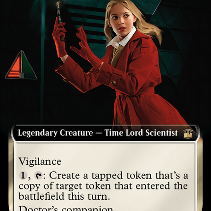 Romana II (Extended Art) [Doctor Who]