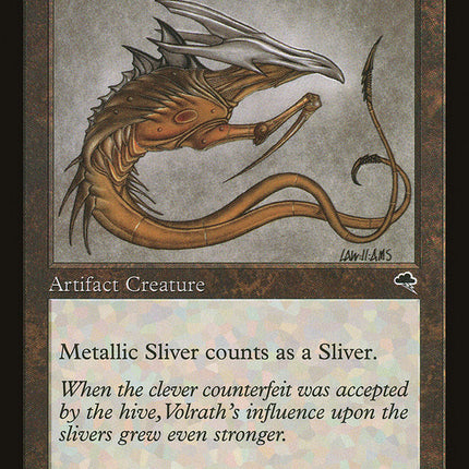 Metallic Sliver [Tempest]