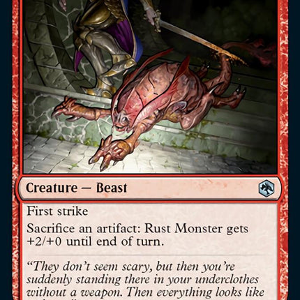 Rust Monster [Dungeons & Dragons: Adventures in the Forgotten Realms]
