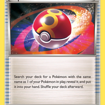 Repeat Ball (136/160) [XY: Primal Clash]
