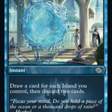 Flow of Knowledge (Promo Pack) [The Brothers' War Promos]