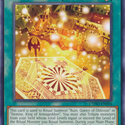 Cycle of the World [CYHO-EN056] Common
