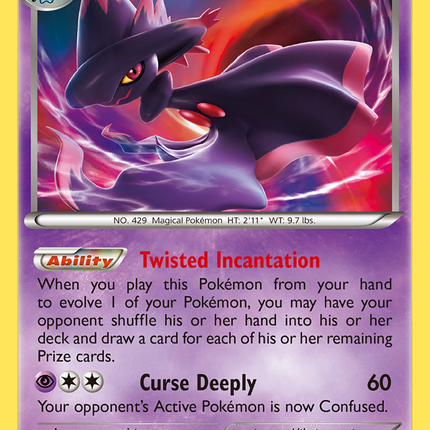 Mismagius (66/162) [XY: BREAKthrough]