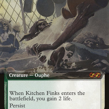 Kitchen Finks (Topper) [Ultimate Masters Box Topper]