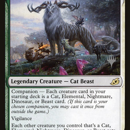 Kaheera, the Orphanguard (Promo Pack) [Ikoria: Lair of Behemoths Promos]