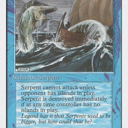 Sea Serpent [Unlimited Edition]