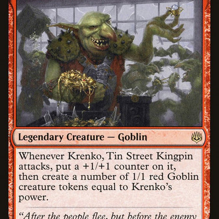 Krenko, Tin Street Kingpin [War of the Spark]