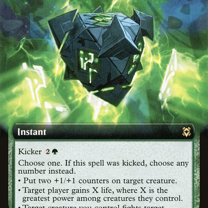 Inscription of Abundance (Extended Art) [Zendikar Rising]