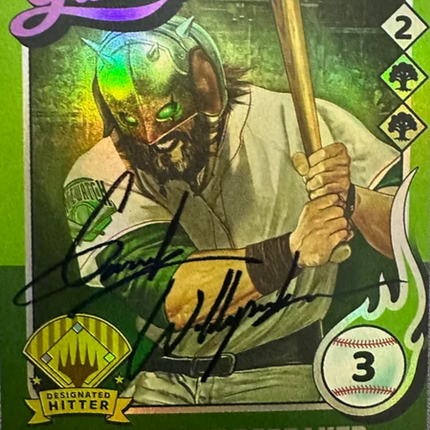 Garruk Wildspeaker (749) (Autographed) [Secret Lair Drop Series]