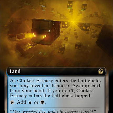 Choked Estuary (Extended Art) [Doctor Who]