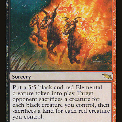 Din of the Fireherd [Shadowmoor]
