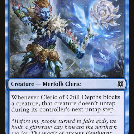 Cleric of Chill Depths [Zendikar Rising]