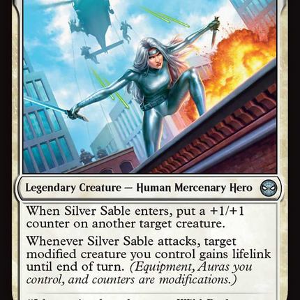 Silver Sable, Mercenary Leader [Marvel's Spider-Man]