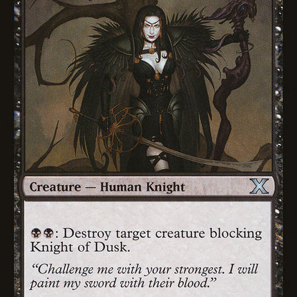 Knight of Dusk [Tenth Edition]