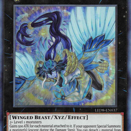 Lyrilusc - Ensemblue Robin [LED8-EN037] Ultra Rare