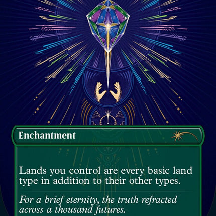 Prismatic Omen (Borderless) [Secret Lair Drop Series]