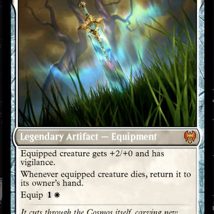 Halvar, God of Battle // Sword of the Realms [Kaldheim]