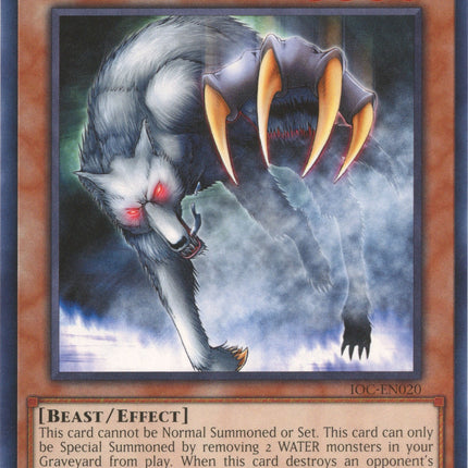 Fenrir (25th Anniversary) [IOC-EN020] Common