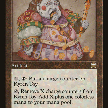 Kyren Toy [Mercadian Masques]