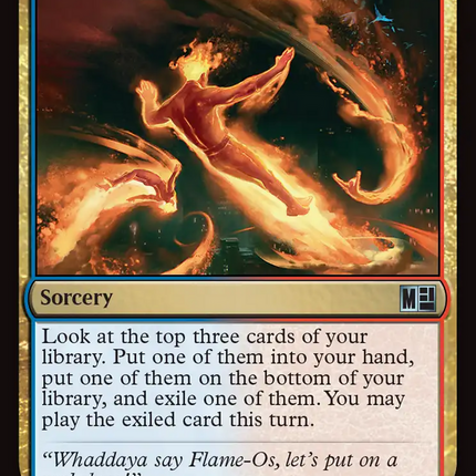 Expressive Iteration (Surge Foil) [Marvel Super Heroes Commander]