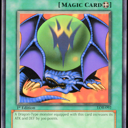 Dragon Treasure [LOB-092] Common