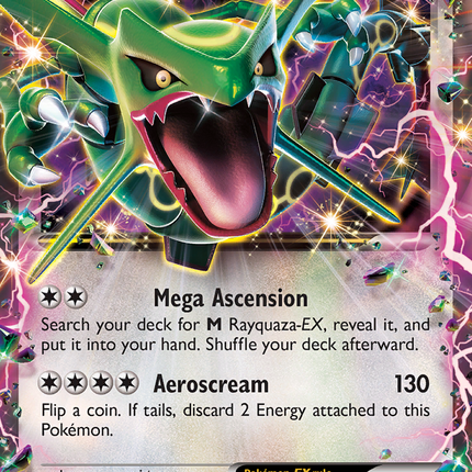 Rayquaza EX (XY66) [XY: Black Star Promos]