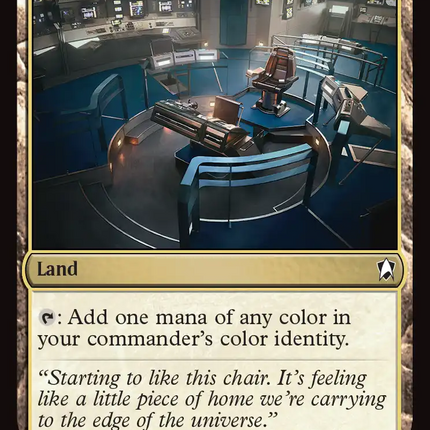 Command Tower (Surge Foil) [Star Trek Commander]
