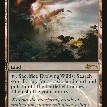 Evolving Wilds [Friday Night Magic 2012]