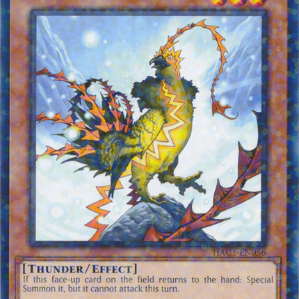 Mist Valley Thunderbird (Duel Terminal) [HAC1-EN056] Common