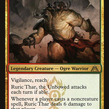 Ruric Thar, the Unbowed [Dragon's Maze]