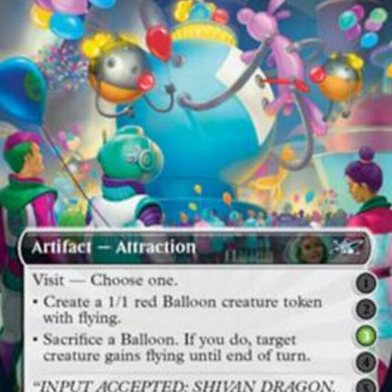 Balloon Stand (3-6) [Unfinity]