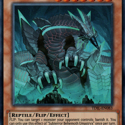 Subterror Behemoth Umastryx [TDIL-EN083] Ultra Rare
