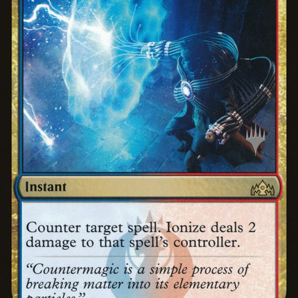 Ionize (Promo Pack) [Guilds of Ravnica Promos]