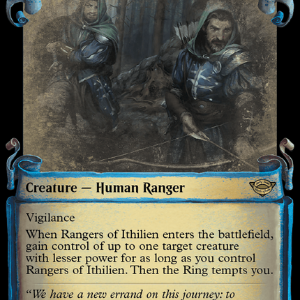 Rangers of Ithilien [The Lord of the Rings: Tales of Middle-Earth Showcase Scrolls]