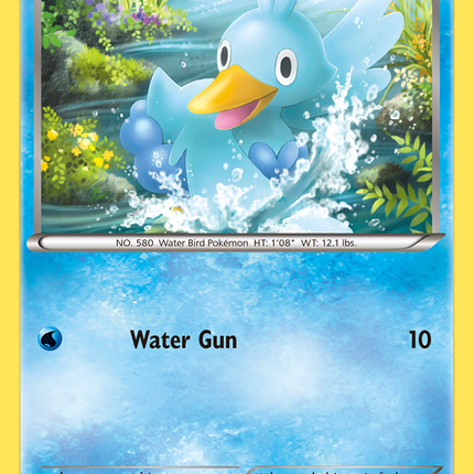 Ducklett (BW17) [Black & White: Black Star Promos]