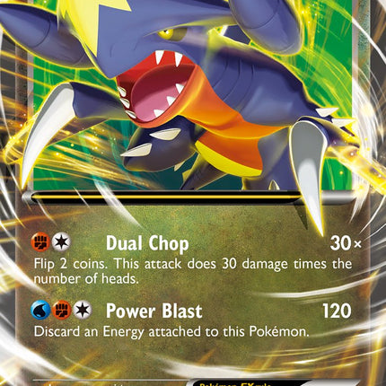 Garchomp EX (XY09) [XY: Black Star Promos]