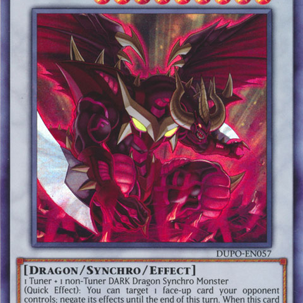 Hot Red Dragon Archfiend Abyss [DUPO-EN057] Ultra Rare