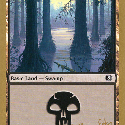 Swamp (344) (we342) [World Championship Decks 2003]