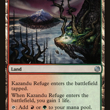 Kazandu Refuge [Duel Decks: Heroes vs. Monsters]